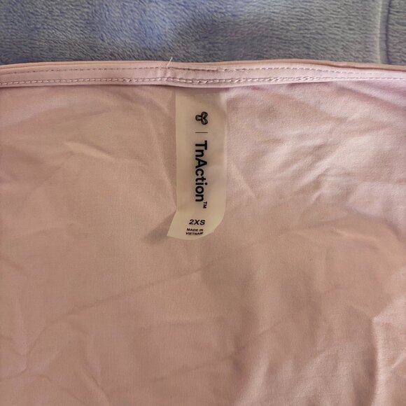 Aritzia TNA TnAction Bend Longsleeve in Cupid Pink - Picture 3 of 12